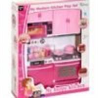 TOYSPARK OYUNCAK 6609-1 FIRINLI OCAK MUTFAK SET 1