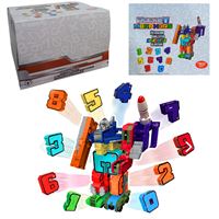 NECO TOYS POCKET MORPHERS 6888 DÖNÜŞEBİLEN NUMARALAR 20 Lİ 6+ 1