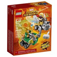 LEGO SÜPER HEREOS 76091 THOR VS LOKİ 1
