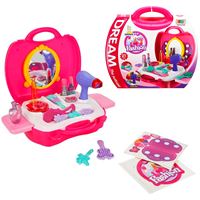 SUNMAN DREAM 8314 GÜZELLİK SÜPERMARKET VETERİNERLİK ÇANTALI SET 16-21 PARÇA 3+ 3