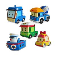 NECO OYUNCAK POLİ 83259 METAL ARAÇ KARAKTER FİGÜR 1