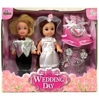 VARDEM OYUNCAK 87196 GELİN DAMAT AKSESUARLI 1