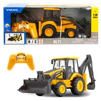 SUNMAN VOLVO KUMANDALI İŞ MAKİNESİ KEPÇE BL71 87913A F/F R/C 27MHZ 1:18 5+ 1