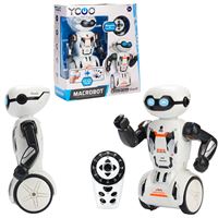 SİLVERLİT YCOO NEO ROBOT 88045 MACROBOT KUMANDALI SESLİ IŞIKLI 5+ 1