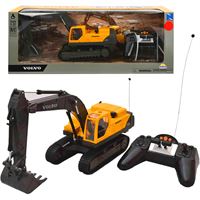 SUNMAN VOLVO KUMANDALI İŞ MAKİNESİ 8753 EKSKAVATÖR F/F R/C 27MHZ 1:32 5+ 1