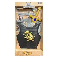 SUNMAN SÖVALYE SETİ 912-9 KILIÇ-BALTA-ZIRH-DÜRBÜN-PUSULA SESLİ 3+ 1