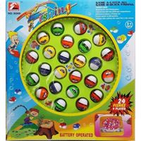 PASİFİK OYUNCAK BALIK OLTA OYUN SETİ PİLLİ 9269 1