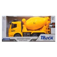 CANEM SÜRTMELİ İŞ MAKİNESİ 98-612A HARÇ KAMYONU SESLİ IŞIKLI 3+ 1