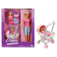 SUNMAN BEBEK 99116 ALİSHA PUSETLİ SET 3+ 2