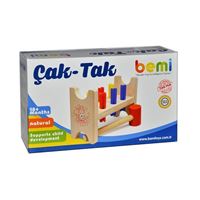 BEMİ OYUNCAK AHŞAP ÇAK TAK 1