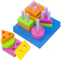 VARDEM OYUNCAK AE-1410 GEOMETRİK ŞEKİLLER BULMACA 1