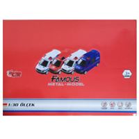 VARDEM ÇEK BIRAK ARABA 588A AMBULANS POLİS JANDARMA SESLİ IŞIKLI 4 KAPI AÇILIR 1:30 1