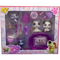 BEREN OYUNCAK CL2105ABC SEVİMLİ PETSHOPS 1