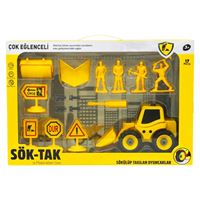 CANEM SÖK TAK CNM14 DOZER SETİ  17 PARÇA 3+ 1
