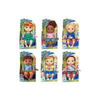 HASBRO OYUNCAK E8407 BABY ALİVE MİNİK BEBEĞİM 1