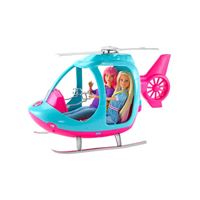 BARBİE FWY29 PEMBE SEYAHAT HELİKOPTERİ 3+ 1