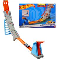 HOT WHEELS GBF81 ŞAMPİYONLUK PARKURU YARIŞ SETİ 4+ 3