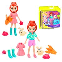 POLLY POCKET GDM11 HAYVAN DOSTU 4+ 1