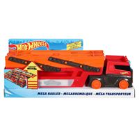 HOT WHEELS GHR48 MEGA HAULER TIR KIRMIZI TURUNCU 3+ 1