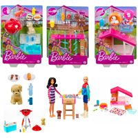 BARBİE GRG75 EV DEKORASYONU OYUN SETİ 3+ 1