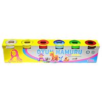 MONALİSA OYUN HAMURU 120 GR 6 RENK SD246 1