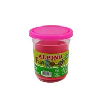 ALPİNO OYUN HAMURU 130 GR PARLAK PEMBE DP-000319 1