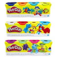 PLAYDOH OYUN HAMURU 4 LÜ 448 GR B55178 1