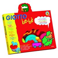 GİOTTO BEBE OYUN HAMURU KALIBI MODELLING DOUGH 10 LU 464200 1
