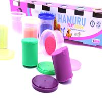 MONALİSA OYUN HAMURU 6 RENK NEON 120 GR ML246-3 1