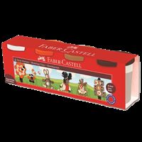 FABER OYUN HAMURU 120046 SU BAZLI 4 LÜ TOPRAK RENK 1