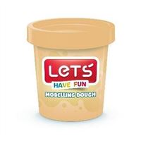 LETS OYUN HAMURU L-8340-12 TEN RENGİ 150 GR. 1