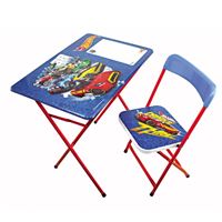 ??????????BEREN MASA SANDALYE SETİ YAZI TAHTALI KIZ-ERKEK 1