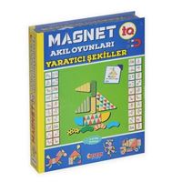 DİYTOY MAGNET AKIL OYUNLARI IQ1550 YARATICI ŞEKİLLER 58 PARÇA 3-8 YAŞ 1