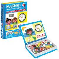 DIYTOY MAGNET HİKAYE OLUŞTURMA İQ1529 ZAMANI ÖĞRENİYORUM 69 PARÇA 3-8 YAŞ 1
