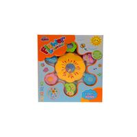 VARDEM OYUNCAK SL81906 ÇİÇEK ÇEK BIRAK MÜZİKLİ DÖNER ASMALI FLOWER DREAMLAND 1