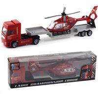 KZL OYUNCAK XY276 HELİKOPTER TAŞIYAN TIR 1