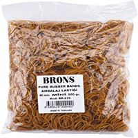 BRONS PAKET LASTİĞİ BR-629 500 GR. 40 MM. 1