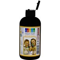 SÜDOR PARMAK BOYASI 250 ML SİYAH SD8008-14 1