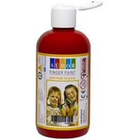 SÜDOR PARMAK BOYASI 250 ML VERMİYON SD8008-04 1