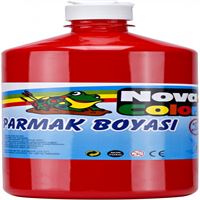 NOVA COLOR PARMAK BOYASI 1000 GR KIRMIZI NC-316 1