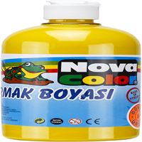 NOVA COLOR PARMAK BOYASI 500 GR SARI NC-370 1