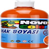 NOVA COLOR PARMAK BOYASI 500 GR TURUNCU NC-377 1