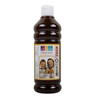 SÜDOR PARMAK BOYASI 500 ML KAHVERENGİ SD8009-12 1