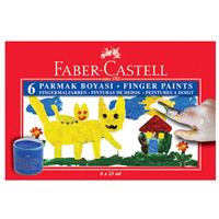 FABER PARMAK BOYASI ŞİŞE 25 ML. 6 LI 160402 1