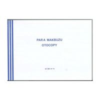 CEM PARA MAKBUZU 2/50 2 NÜSHA OTOKOPİLİ 12 Lİ 1