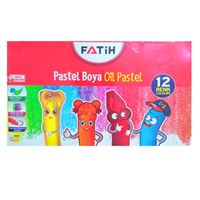 FATİH YAĞLI PASTEL BOYA 12 RENK 34012 1
