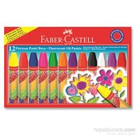 FABER PASTEL BOYA 12 RENK FOSFORLU 1125011 1