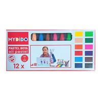 MY DİDO PASTEL BOYA 12 RENK SD622 - MY622 1