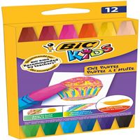 BİC PASTEL BOYA 12 RENK YAĞLI 926446 1