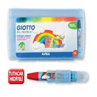 GİOTTO PASTEL BOYA 12 RENK YAĞLI 295100 1